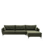 Halmstad Sofa Combination Left Chaise - Forest Green - Special Order
