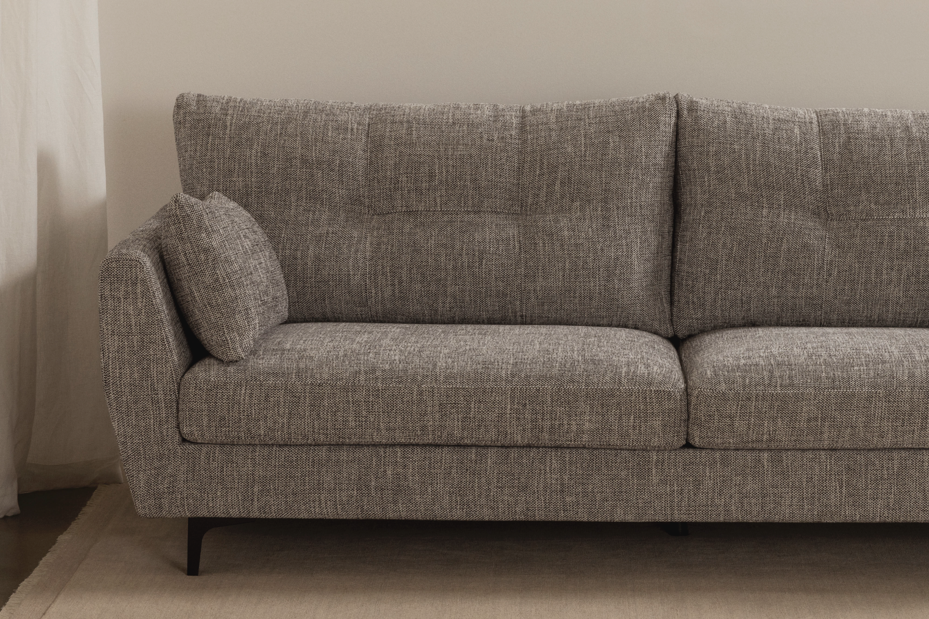 Halmstad Sofa 3 Seat - Domino