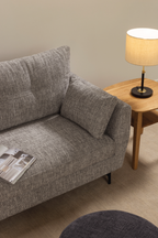 Halmstad Sofa 3 Seat - Domino