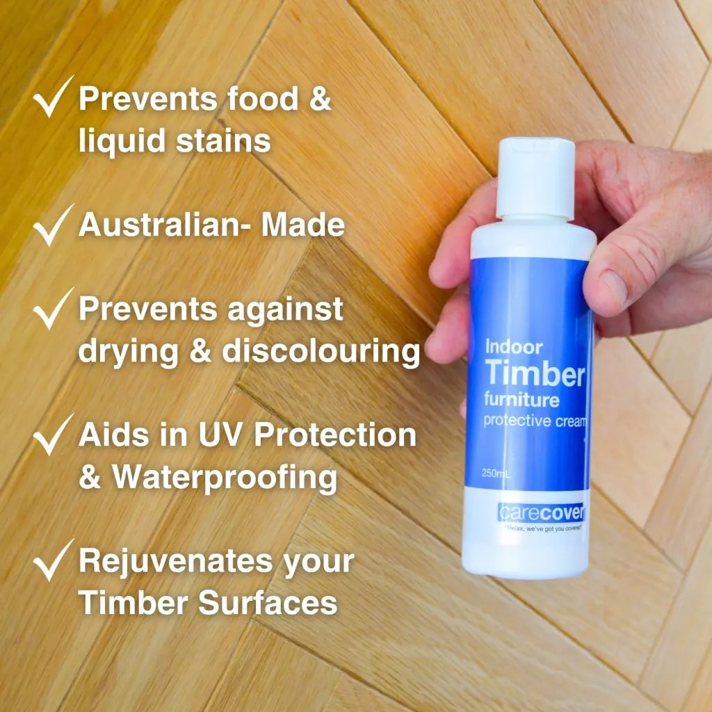 CARE COVER Indoor Timber Protective Cream