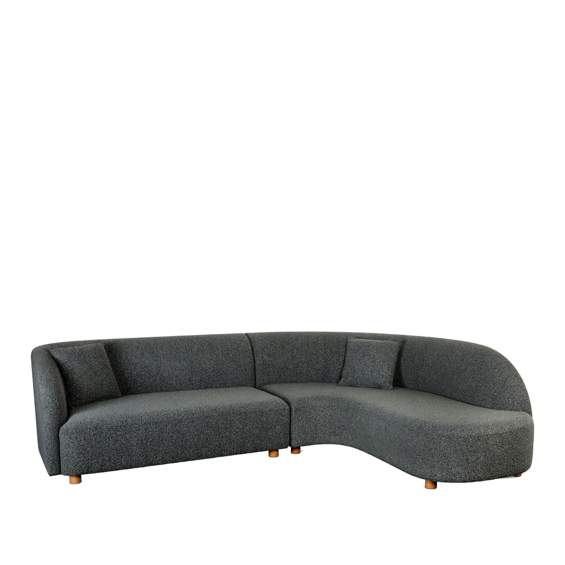 Arc Modular Sofa Left Chaise - Ivy