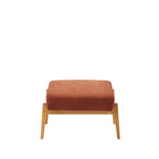 Arna Foot Stool - Rust