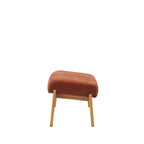 Arna Foot Stool - Rust