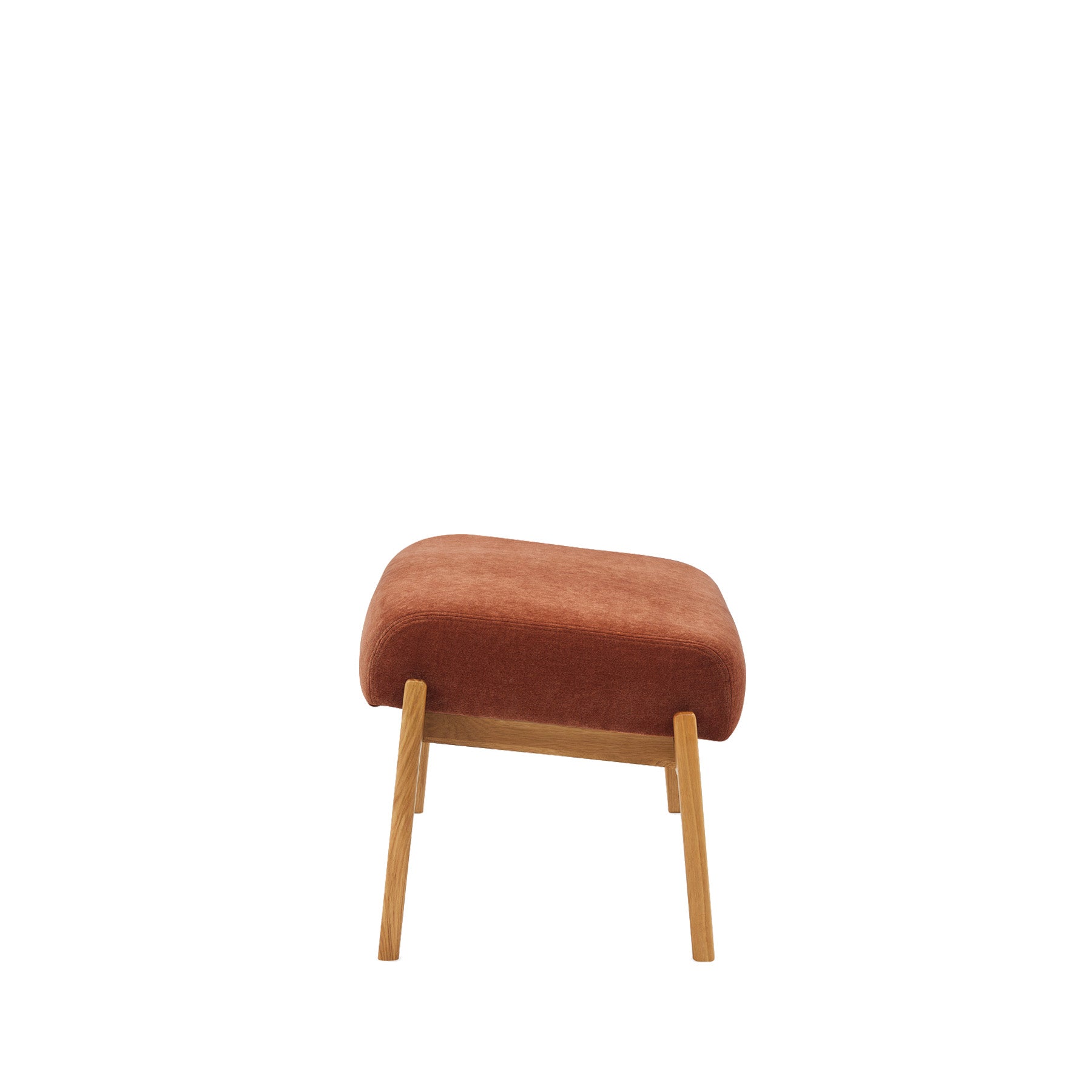 Arna Foot Stool - Rust