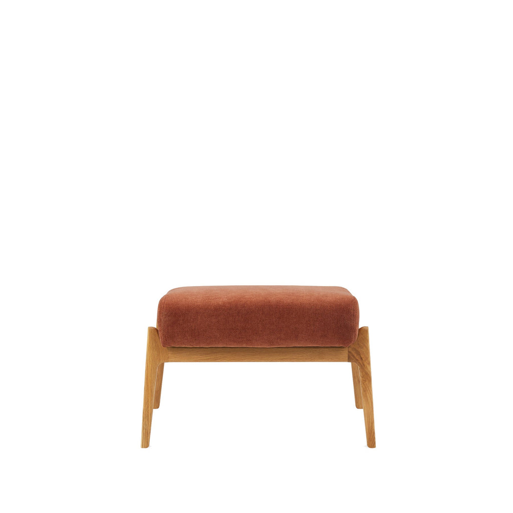 Arna Foot Stool - Rust