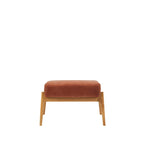 Arna Foot Stool - Rust