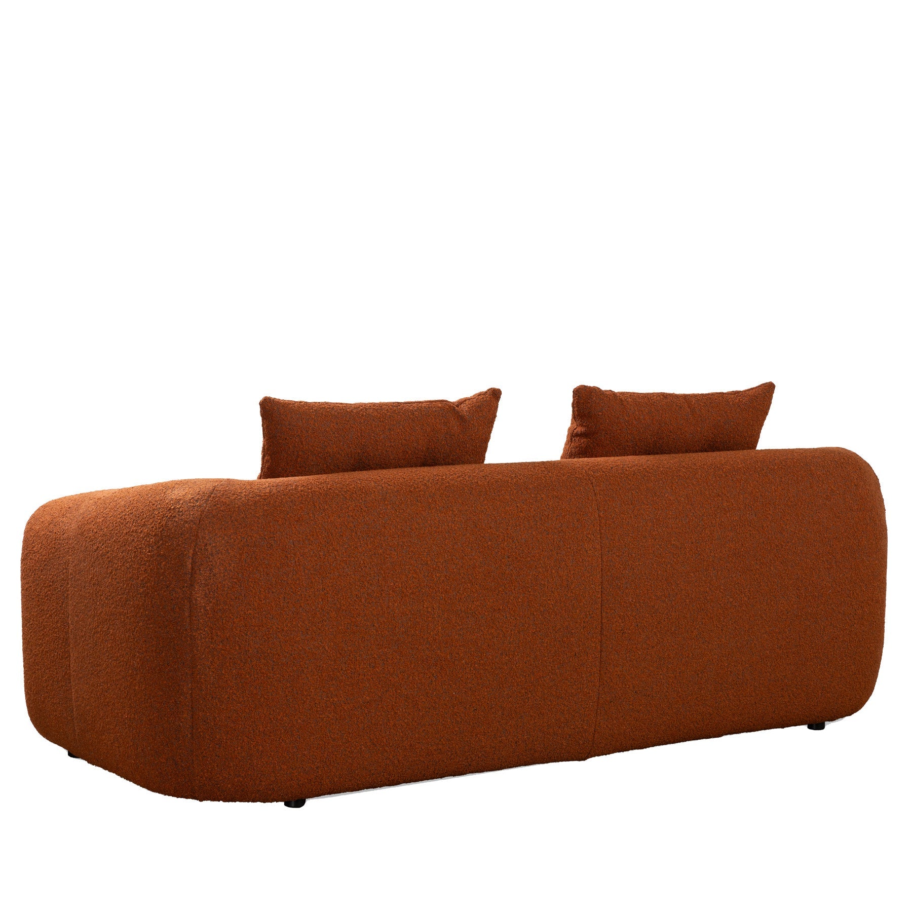 Kurva Sofa 3 Seat - Burnt Orange