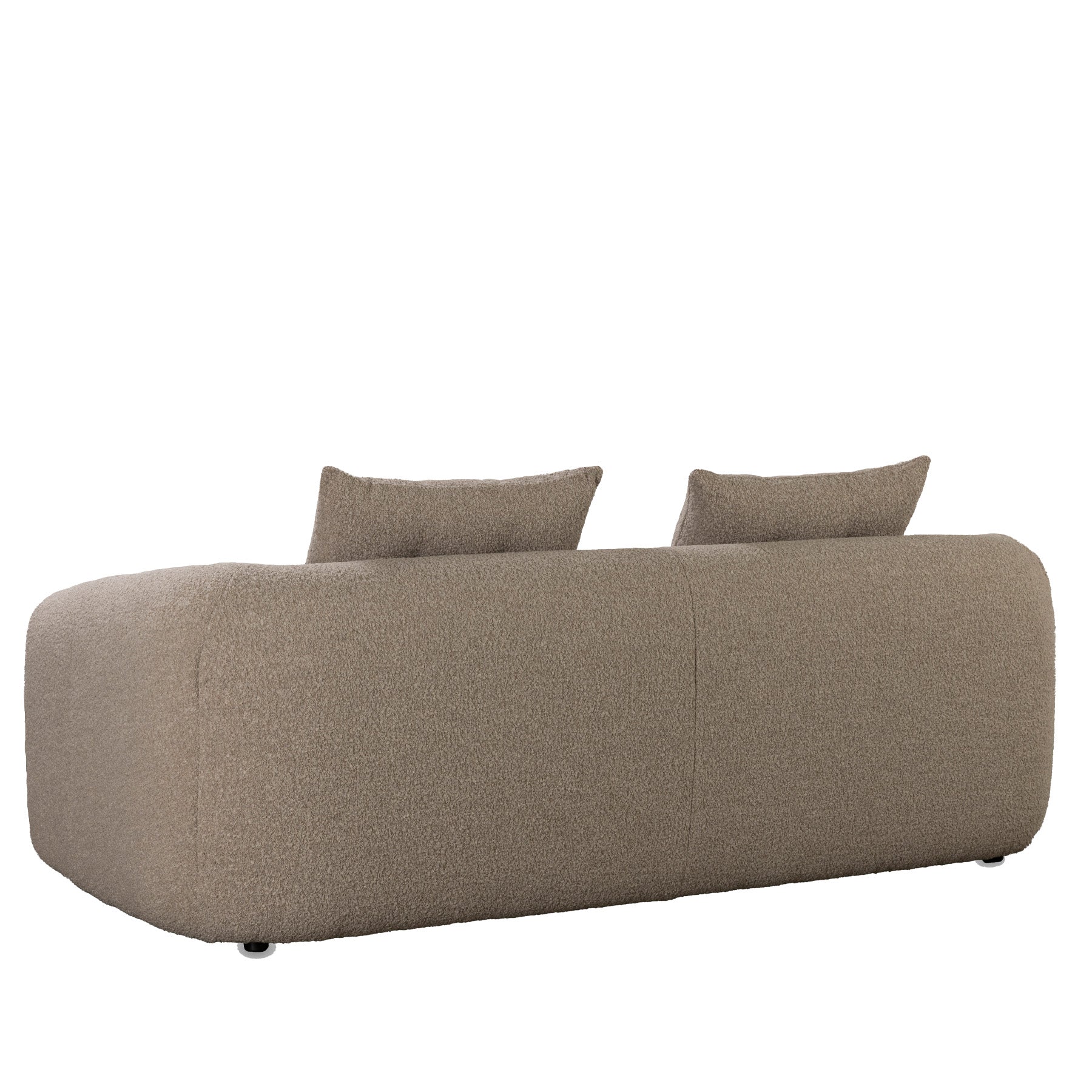 Kurva Sofa 3 Seat - Soft Truffle