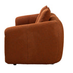 Kurva Sofa 3 Seat - Burnt Orange