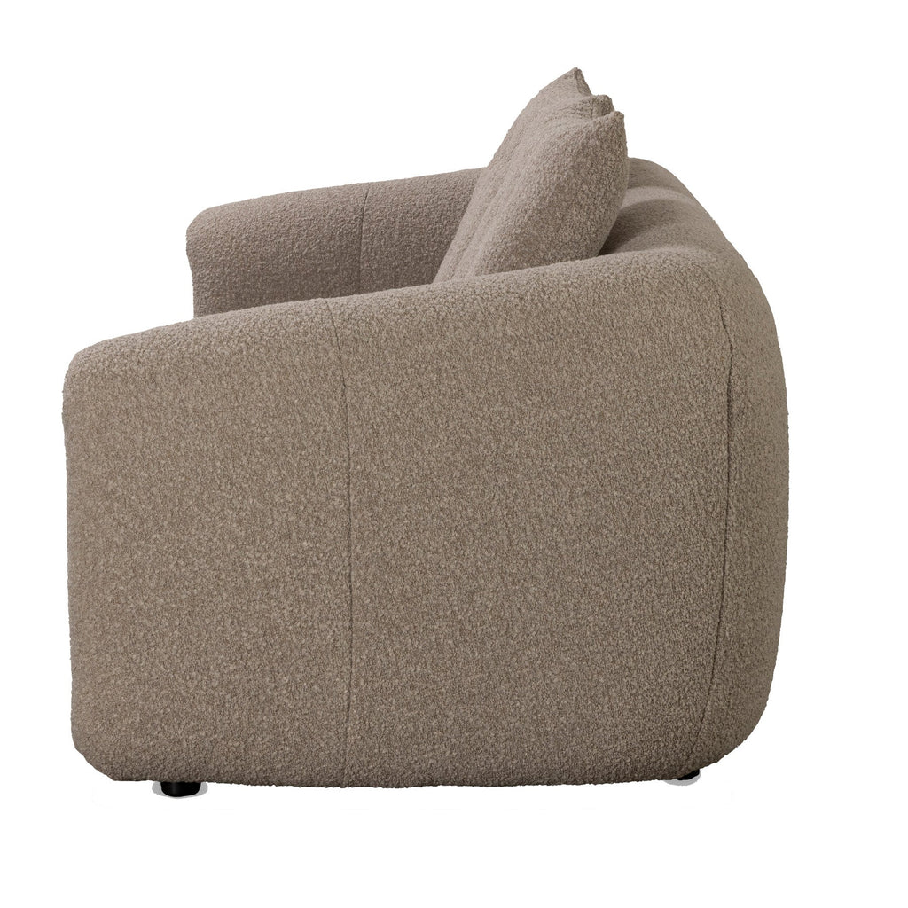 Kurva Sofa 3 Seat - Soft Truffle
