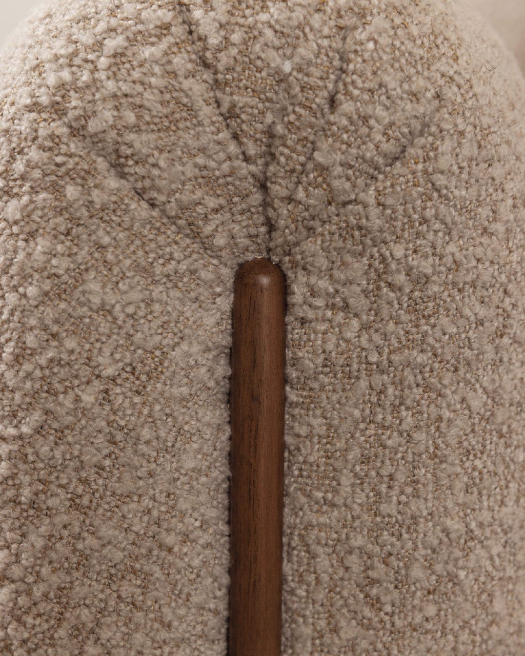 Kurva Sofa 3 Seat - Soft Truffle