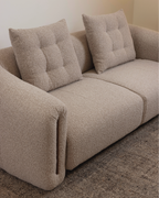 Kurva Sofa 3 Seat - Soft Truffle