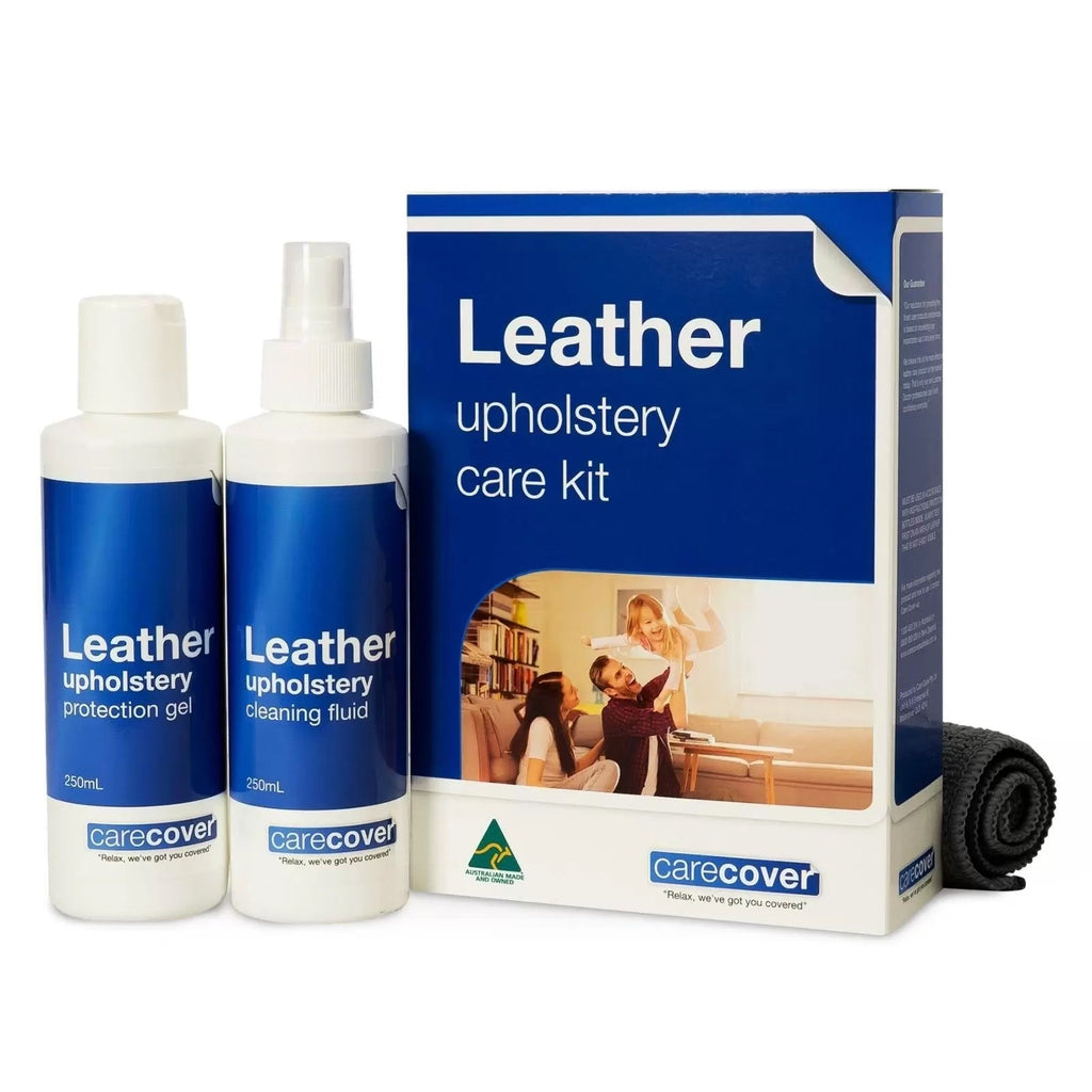 CARE COVER Leather Upholstery Care Kit