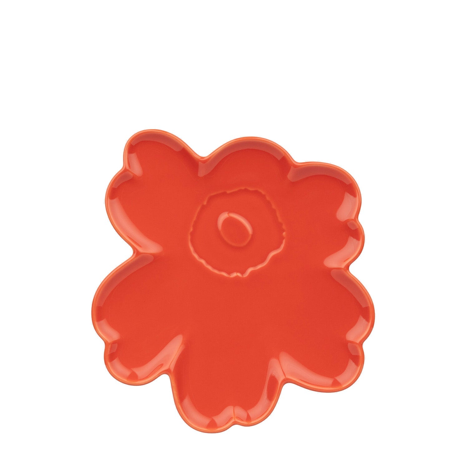 Marimekko Unikko Shape Plate