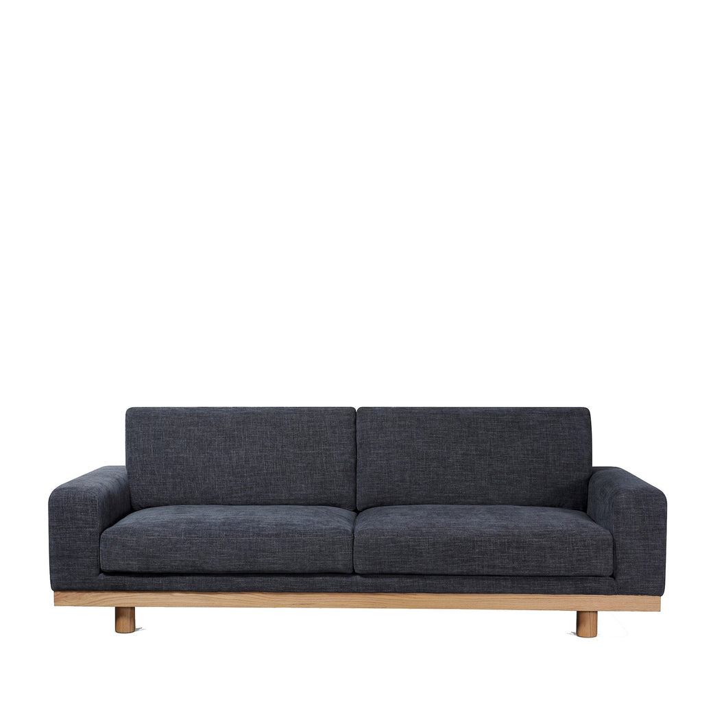 Metsa 3 Seat Sofa - Blue Smoke