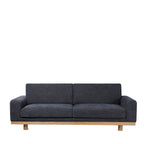 Metsa 3 Seat Sofa - Blue Smoke