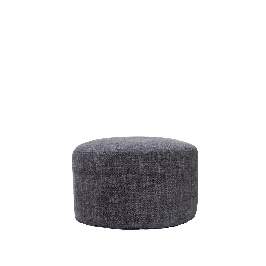 Metsa Ottoman Large - Blue Smoke