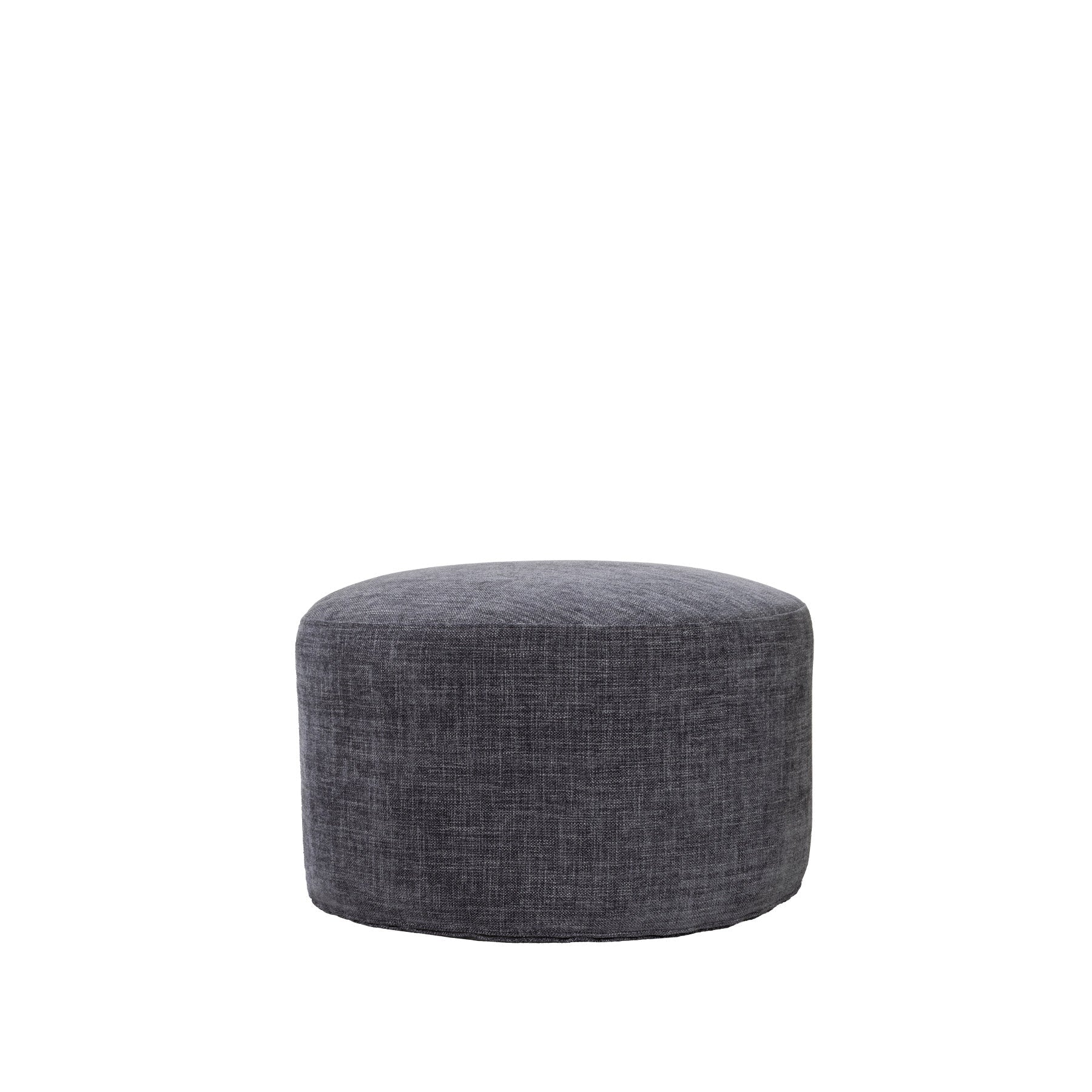 Metsa Ottoman Large - Blue Smoke