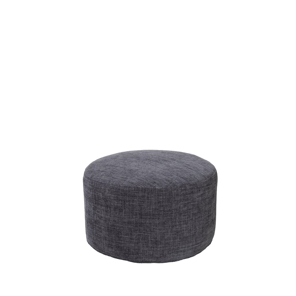 Metsa Ottoman Large - Blue Smoke