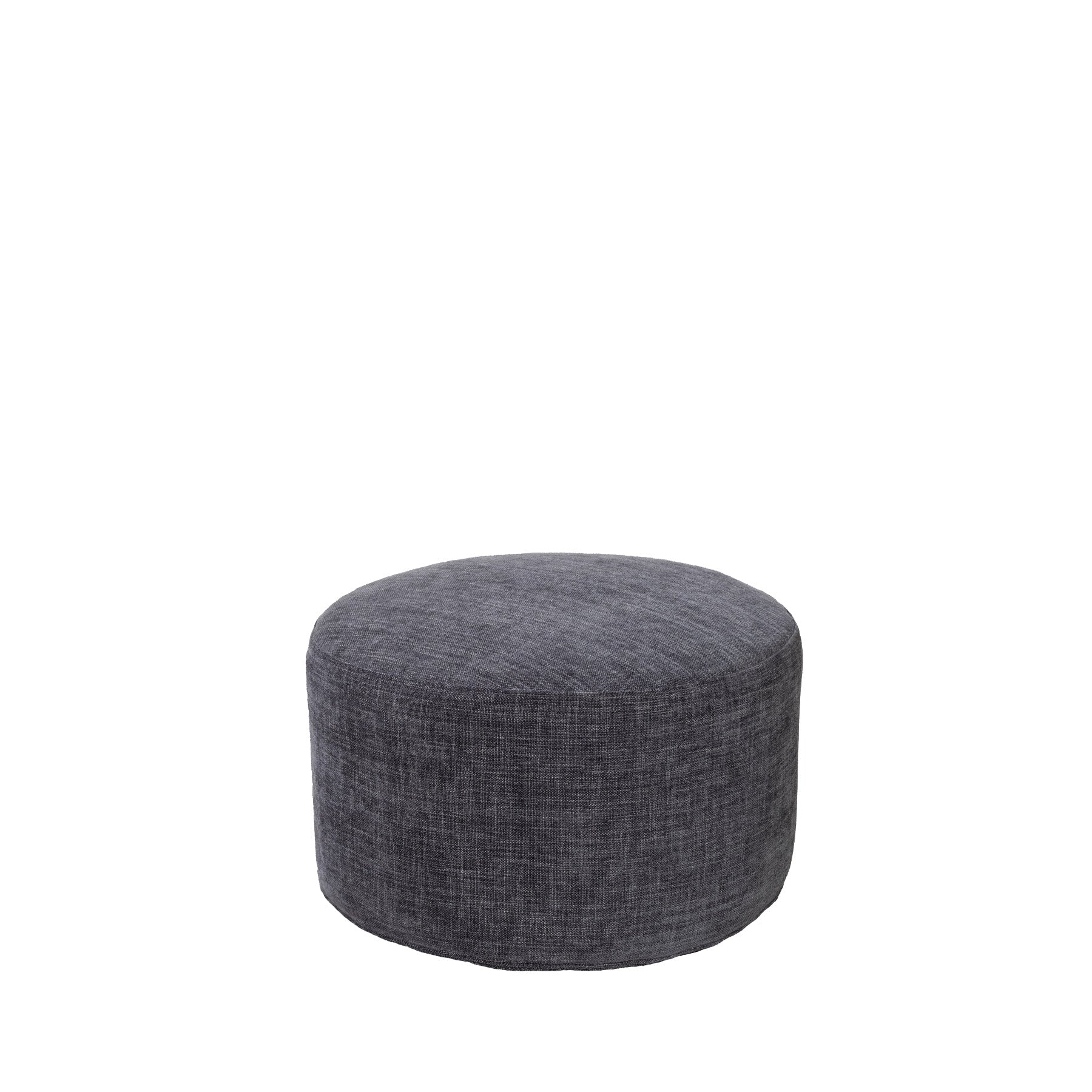 Metsa Ottoman Large - Blue Smoke
