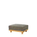 Metsa Sofa Foot Stool - Evergreen Fog