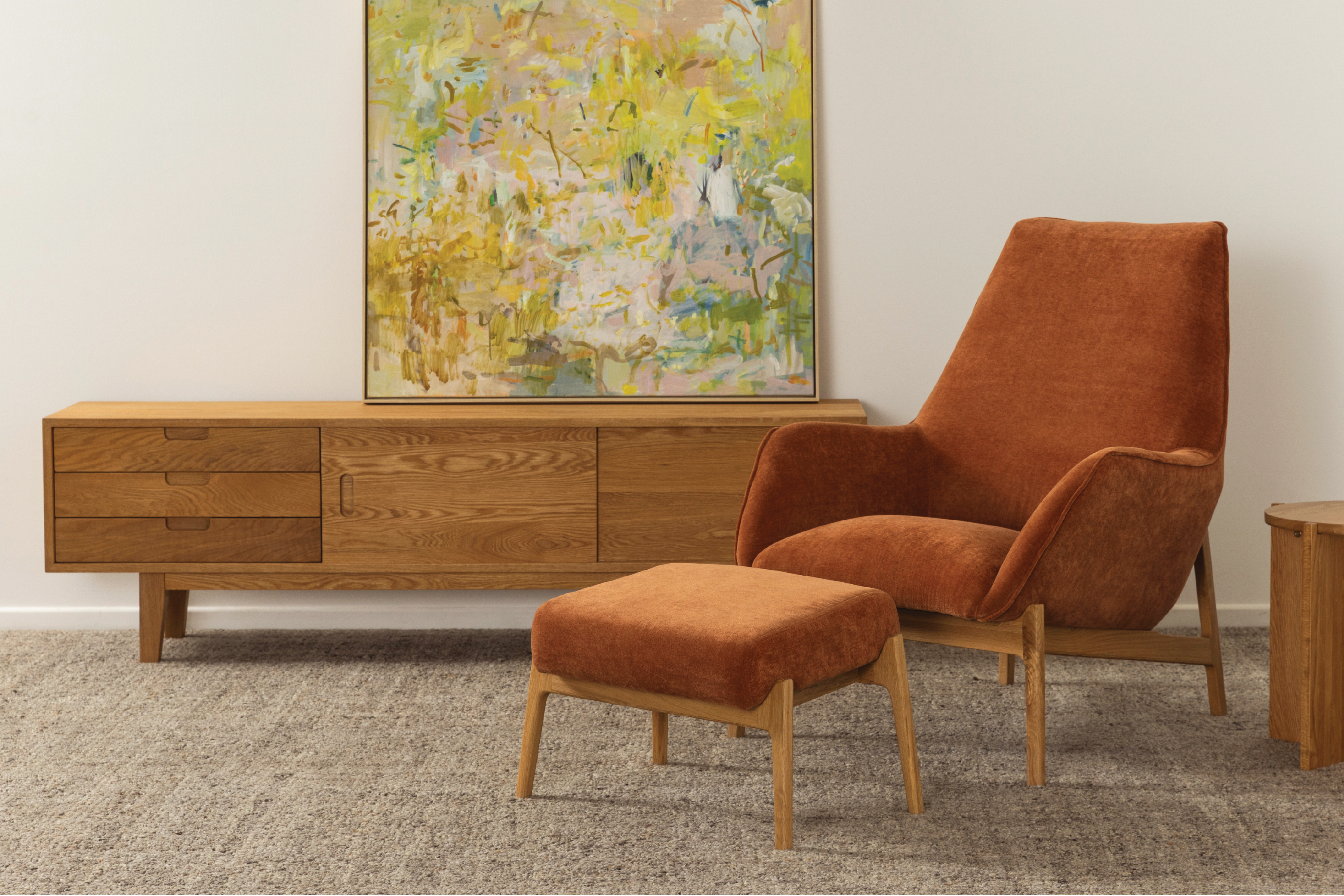 Metsa 04 Credenza - Oak