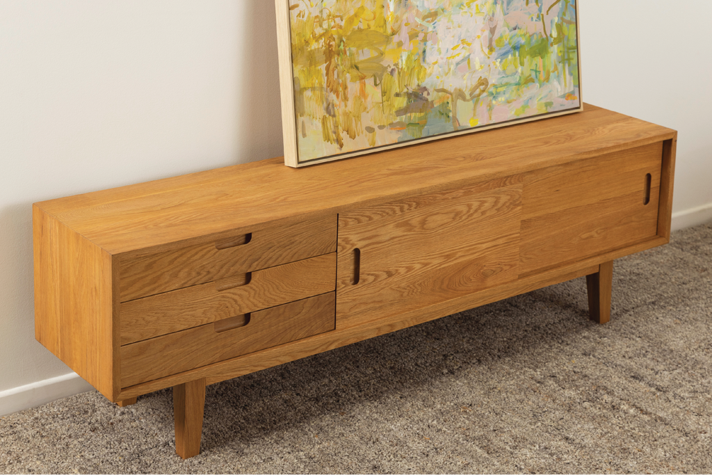 Metsa 04 Credenza - Oak