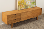 Metsa 04 Credenza - Oak