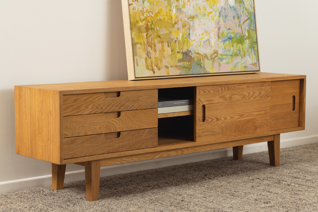 Metsa 04 Credenza - Oak