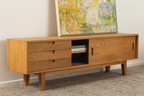 Metsa 04 Credenza - Oak