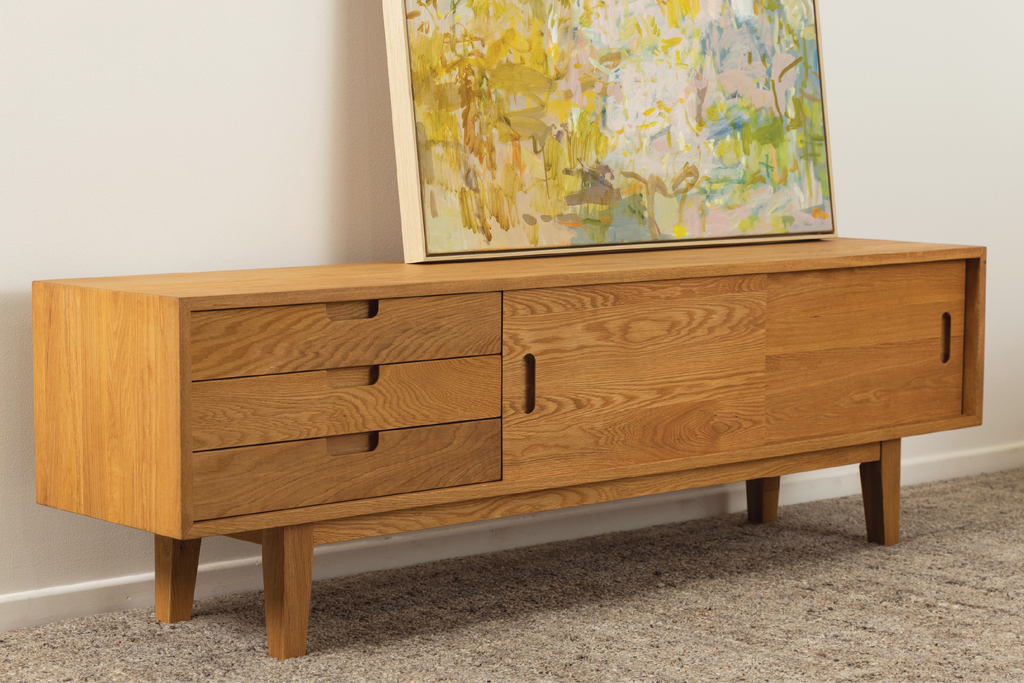 Metsa 04 Credenza - Oak