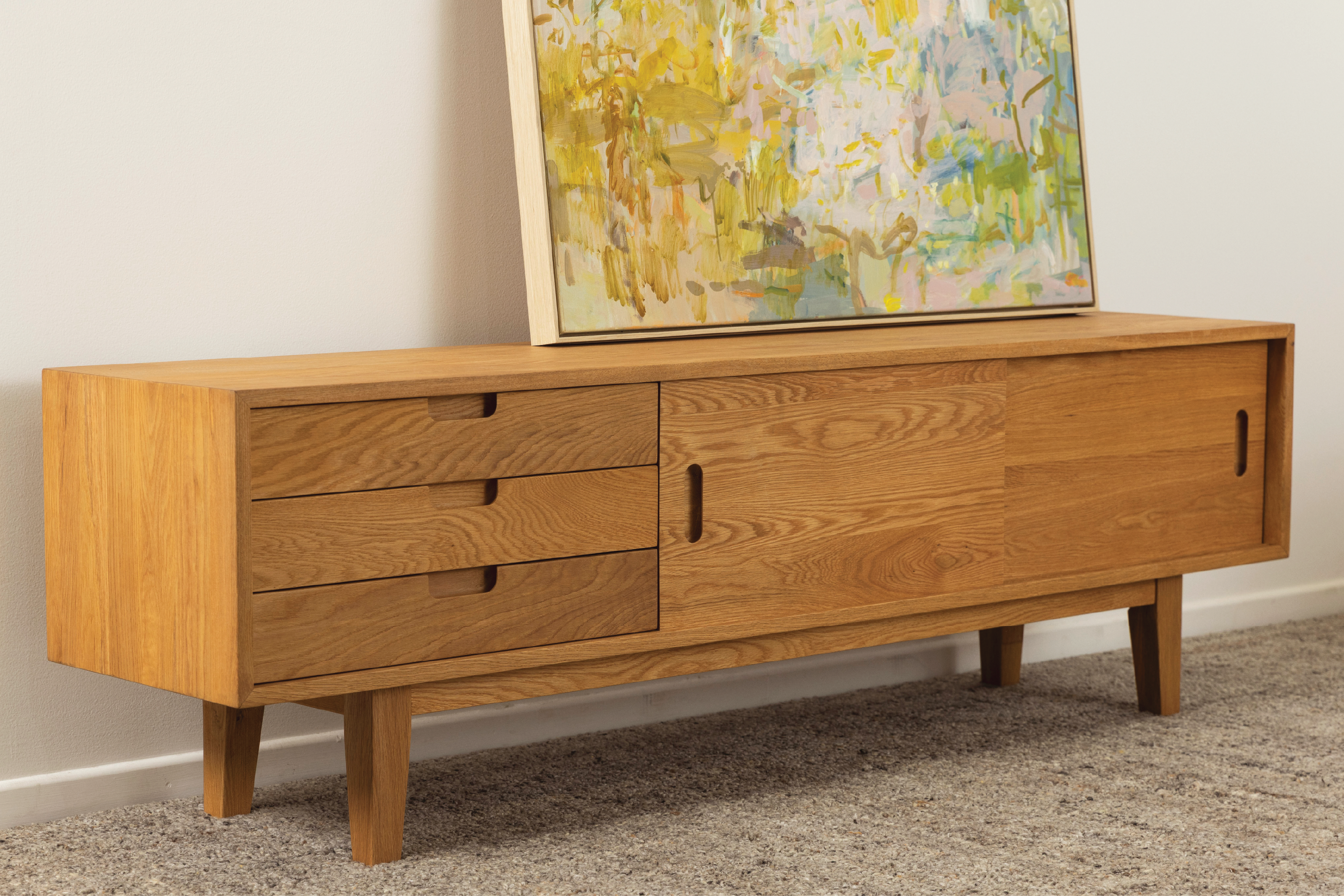 Metsa 04 Credenza - Oak