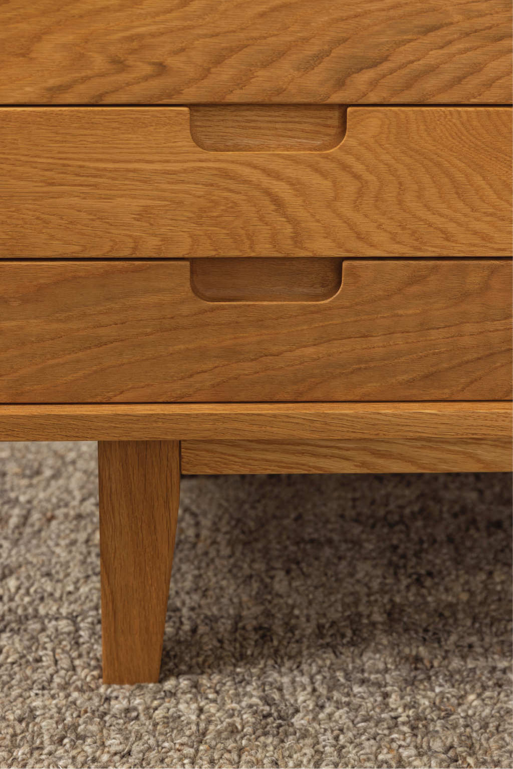 Metsa 04 Credenza - Oak