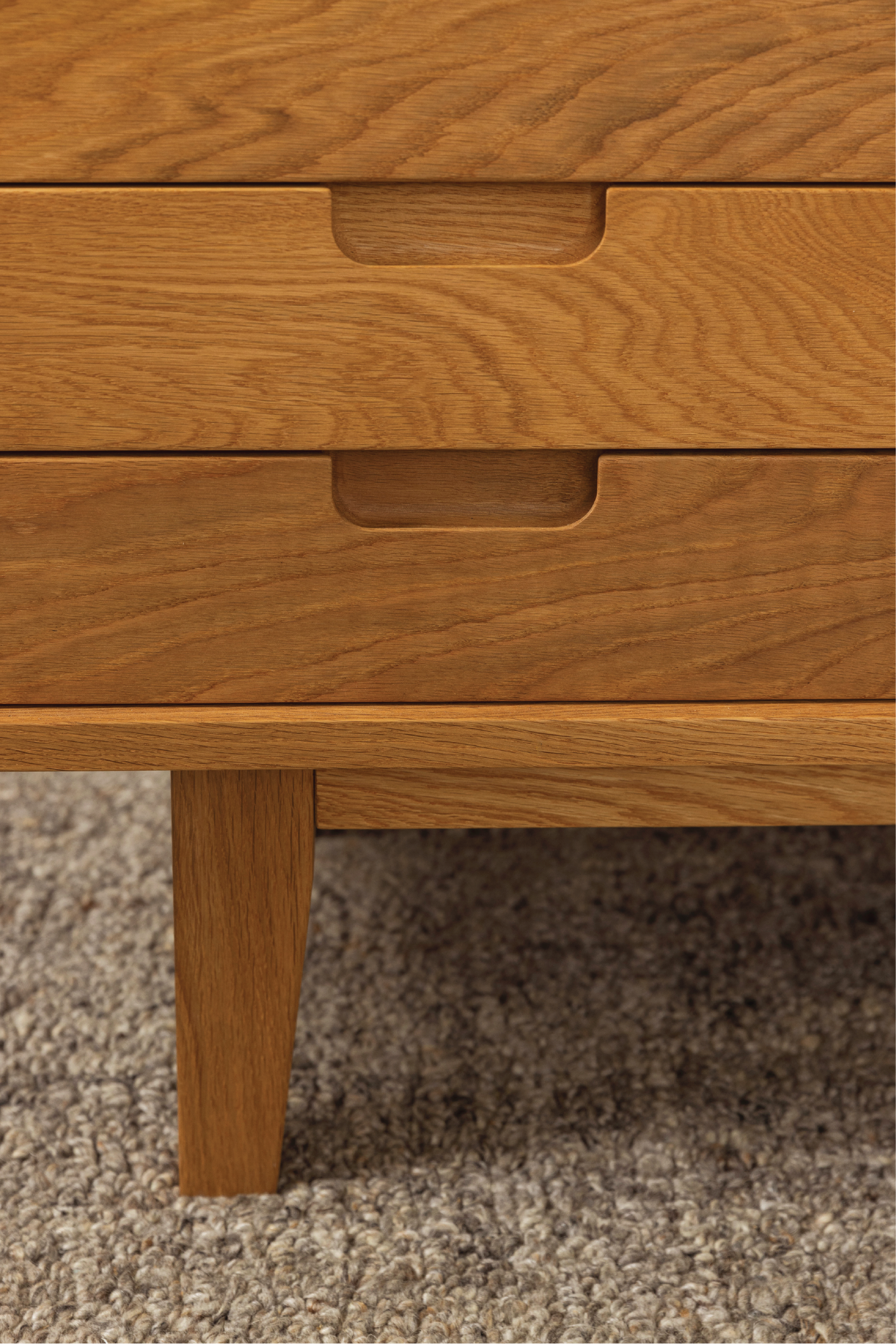 Metsa 04 Credenza - Oak