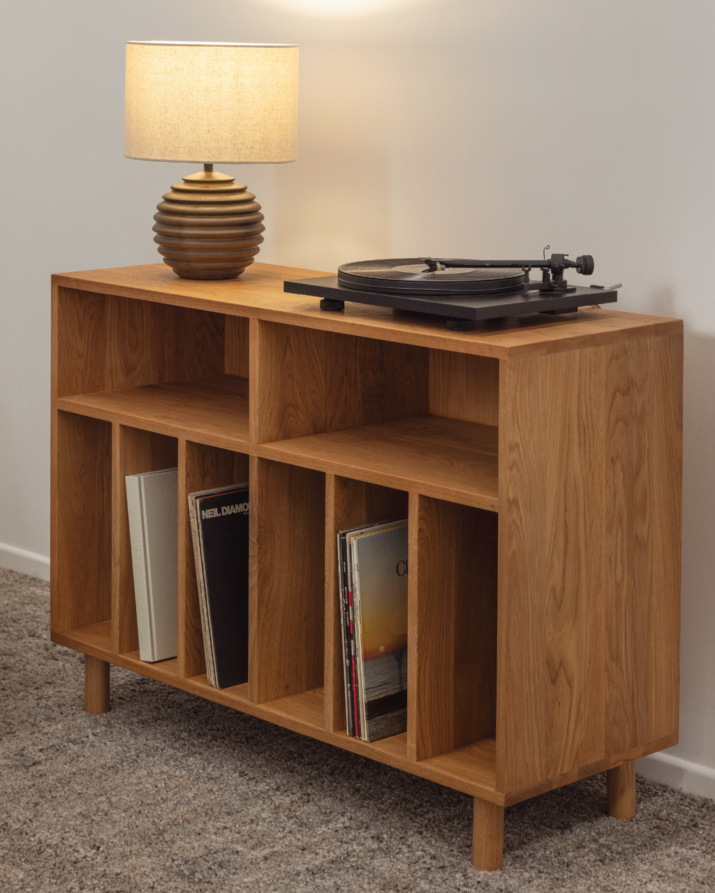 Metsa Audio Console - Oak