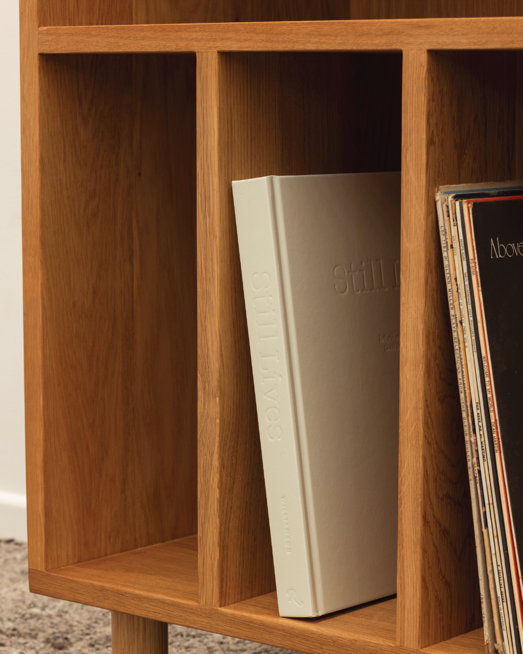 Metsa Audio Console - Oak