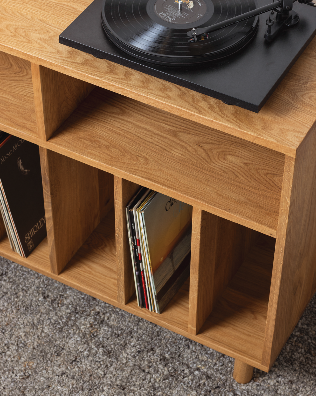Metsa Audio Console - Oak