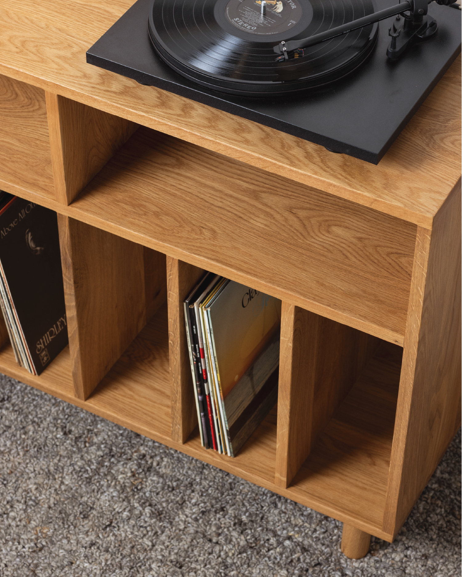 Metsa Audio Console - Oak