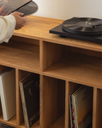 Metsa Audio Console - Oak