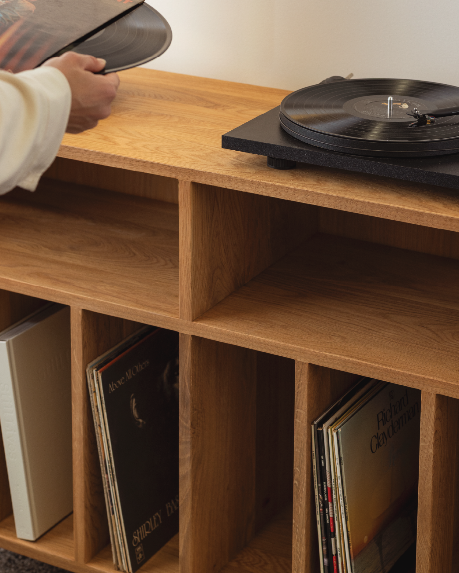 Metsa Audio Console - Oak