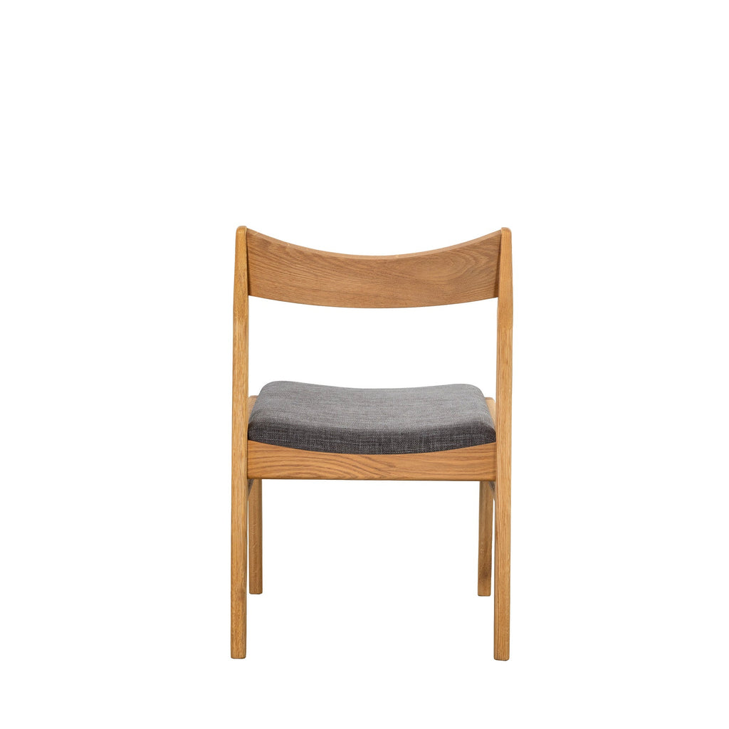Metsa 01 Dining Chair - Charcoal
