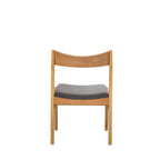 Metsa 01 Dining Chair - Charcoal