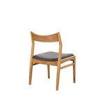 Metsa 01 Dining Chair - Charcoal