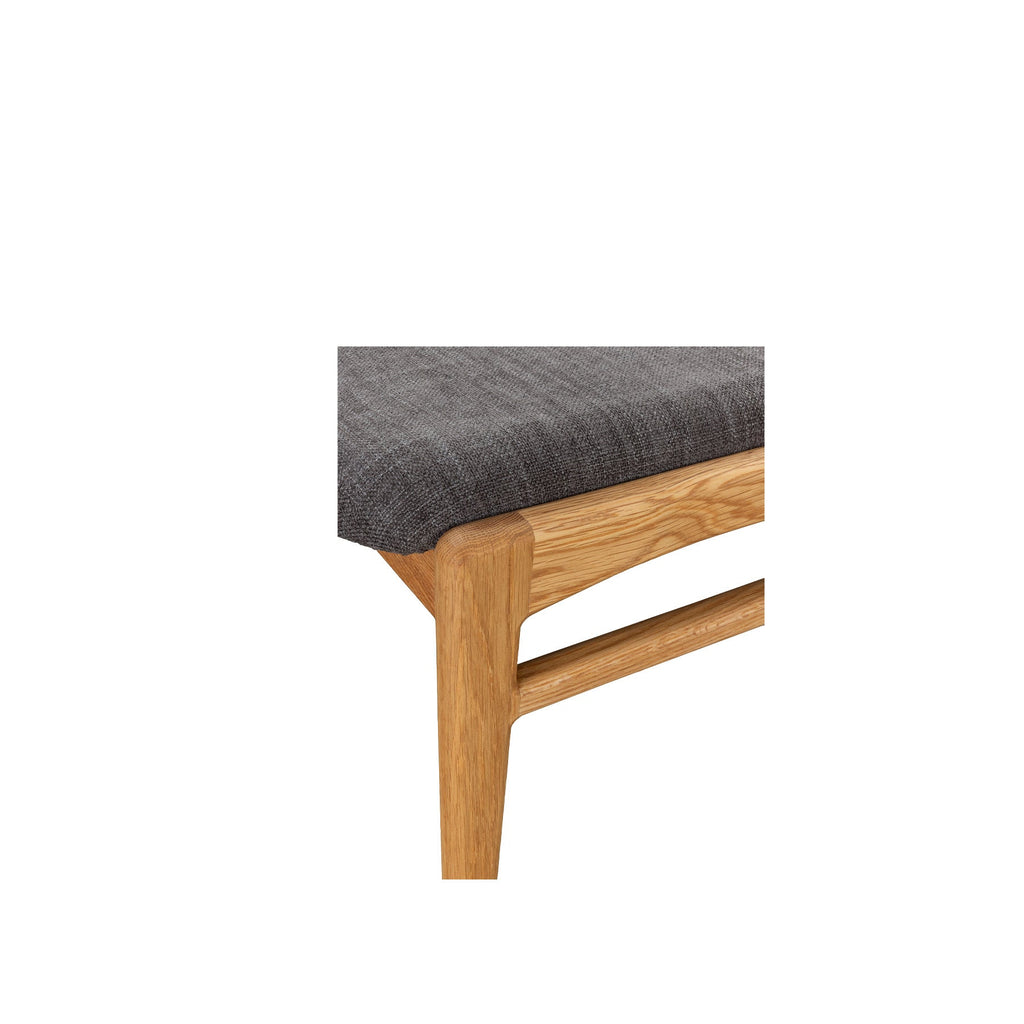 Metsa 01 Dining Chair - Charcoal