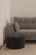 Metsa Ottoman Large - Blue Smoke