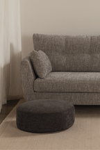 Metsa Ottoman Small - Shadow