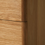 Orrma Bedside Drawers - Oak Nat