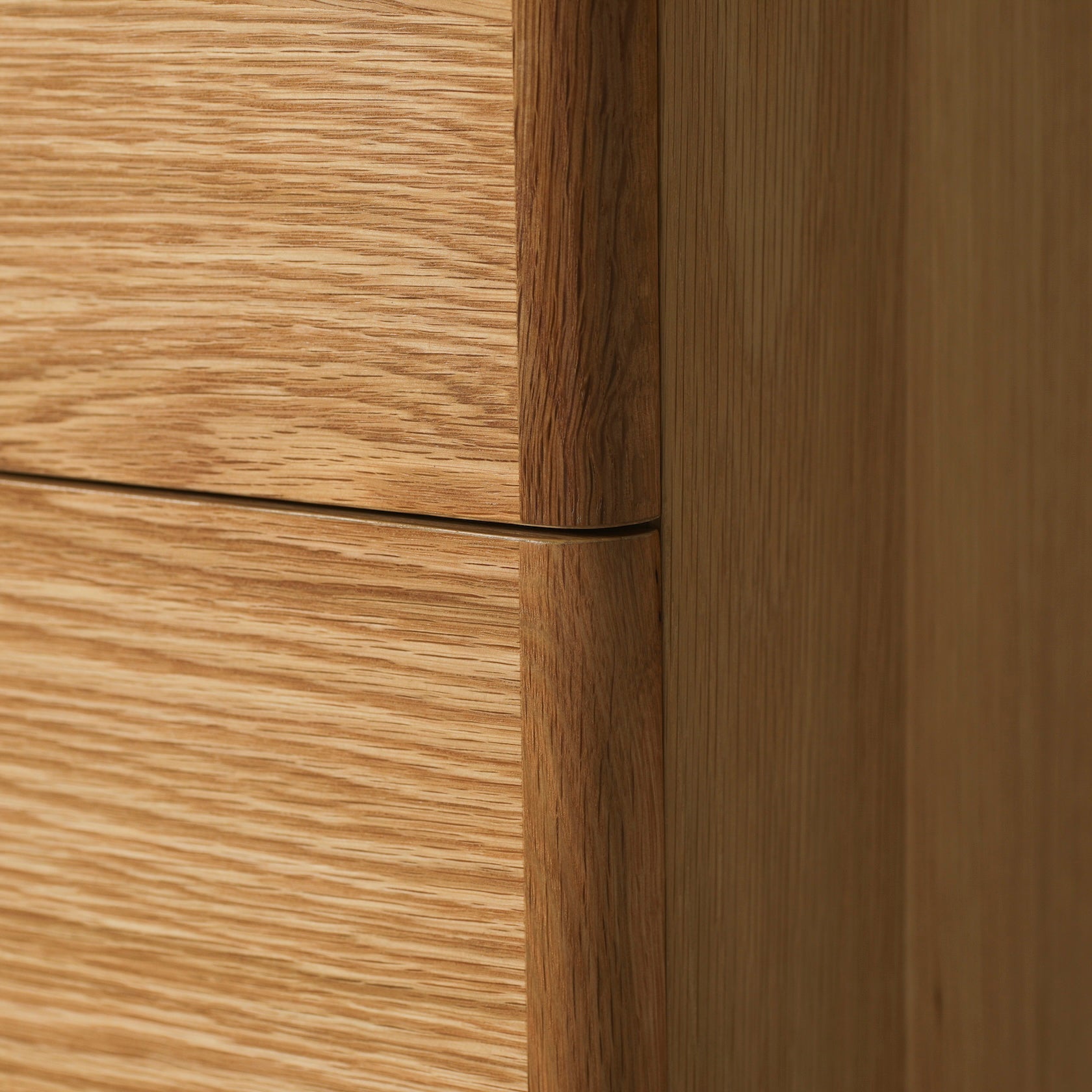 Orrma Bedside Drawers - Oak Nat