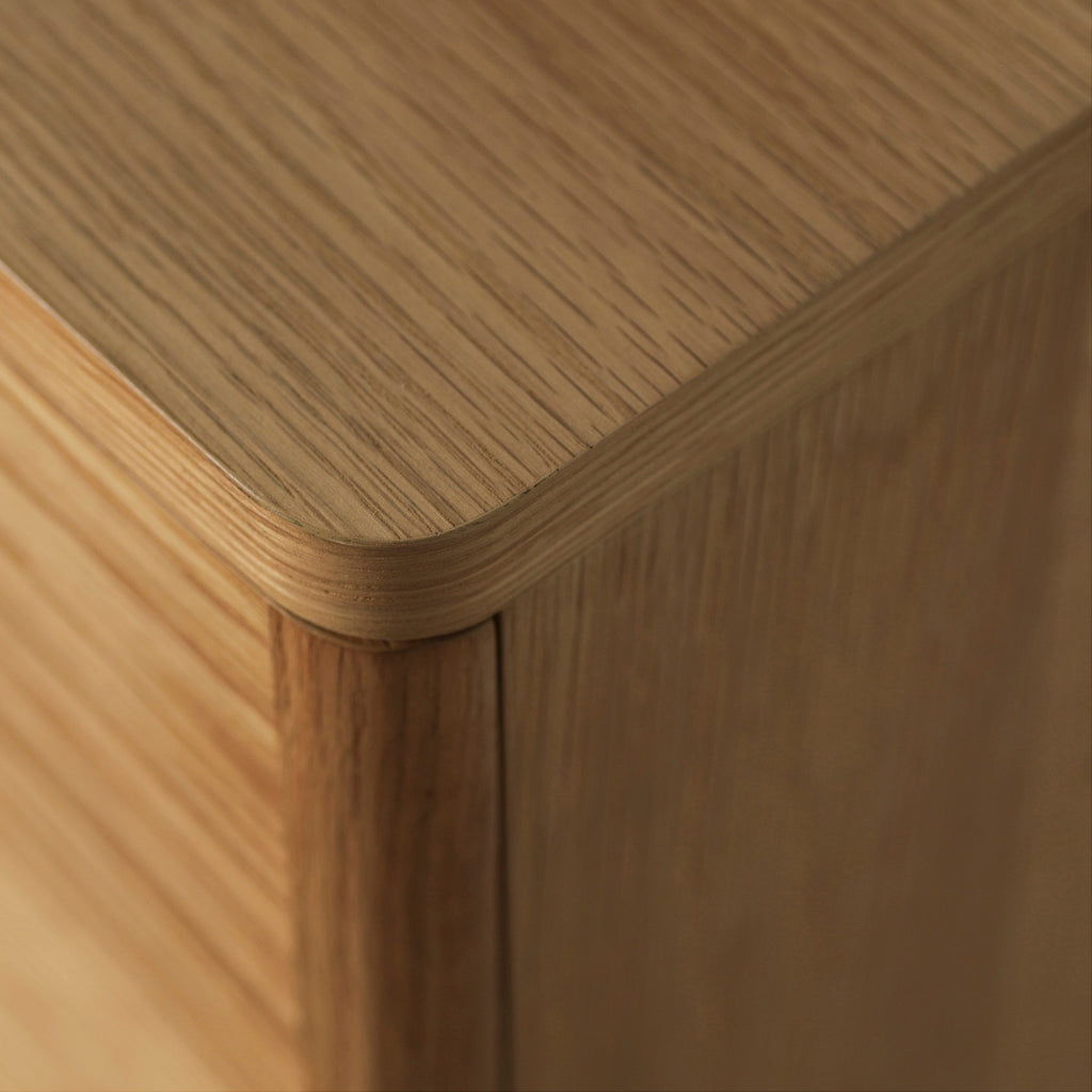 Orrma Bedside Drawers - Oak Nat