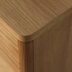 Orrma Bedside Drawers - Oak Nat